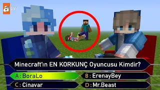 MİNECRAFT EFSANELERİ BİLGİ YARIŞMASI (korkaksan tıklama)