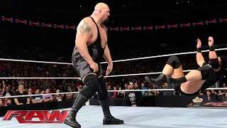 Big Show vs. Heath Slater: Raw, 18. Januar 2016