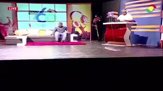 Dancing Pallbearers with GIOVANI on tv3 Ghana #showbiz360 #viralVideo