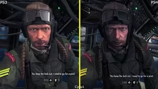 Wolfenstein The New Order PS3 vs PS4 Pro Graphics Comparison