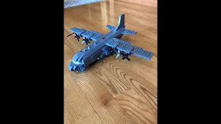 LEGO AC-130 Above!