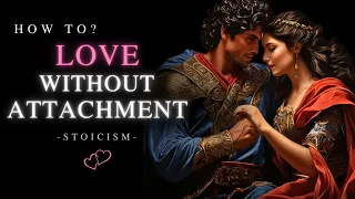 How to Love without Emotional Attachment (Let em Go When Time Comes) - Stoicism