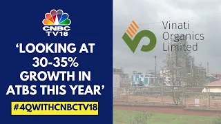 Expecting 20-25% Volume/Revenue Growth In FY25: Vinati Organics | CNBC TV18