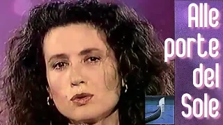 GIGLIOLA CINQUETTI: "ALLE PORTE DEL SOLE" Live on Galician TV 1991 (⬇️Testo*⬇️Lyrics*)