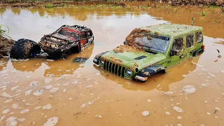 THE LEGEND IS INVINCIBLE... The Traxxas Summit has proven itself once again! ... Axial SCX6 OFFroad