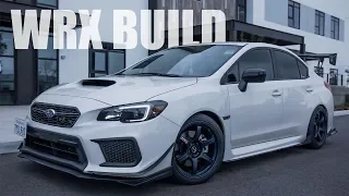 Building a 2018 Subaru WRX in 10 MINUTES!
