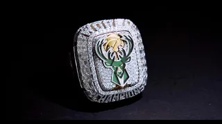 Jason of Beverly Hills | The Making of The 2021 Milwaukee Bucks Championship Ring