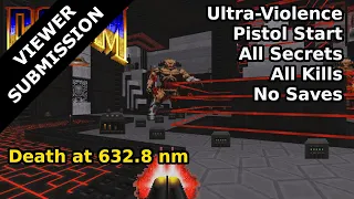 Doom II - Death at 632.8 nm (Ultra-Violence 100%)