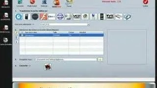 Video Conversion FLV to avi Quick Media Converter Freeware