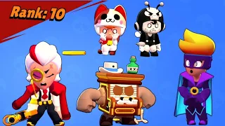 Belle & New Skins Losing Pose in Brawl Stars