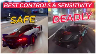 Best Controls & Sensitivity Settings Guide | Asphalt 9 Legends