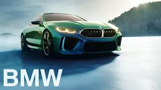 The M8 Gran Coupé Concept. BMW 2018.