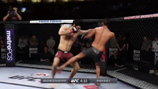 UFC Zabit vs Rodriguez