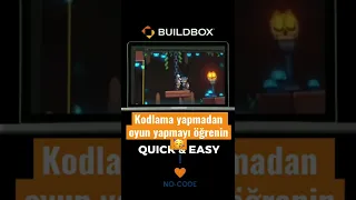 Buildbox ile kodlama yapmadan oyun yapmak için video derslerini kanalımızda bulabilirsiniz. #short