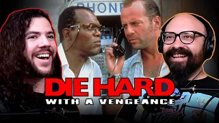 Die Hard: With a Vengeance (1995) | Movie Reaction | First Time Watching