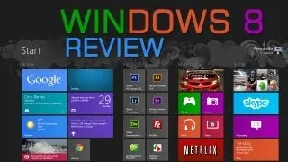 Windows 8 Operating System Review