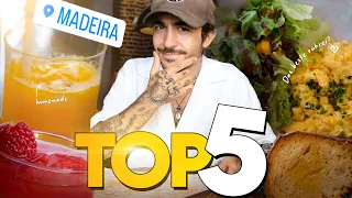 TOP 5 Frühstücks-Spots MADEIRA..!