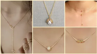 Fantastic gold chain/gold pendant design ideas for girls/latest gold chain design