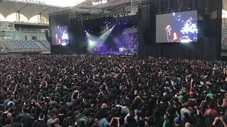 Anthrax - Indians / Wardance - Santiago Gets Louder , Chile 06-10-2019