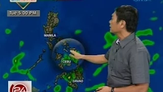 24 Oras: PAGASA: Lumabas na ng par ang lpa na dating bagyong Chedeng