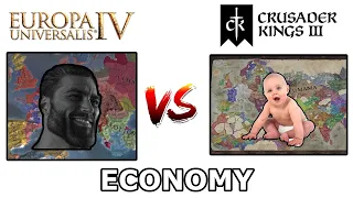 EU4 vs CK3 Improving your economy