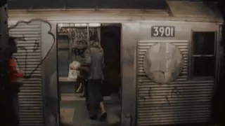 New York Subway 1986 NYC -directors cut- with stereo audio track.mpg