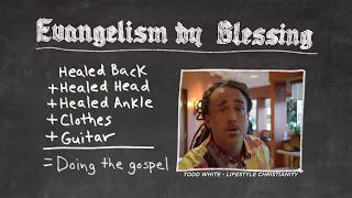 Evangelism By Blessing - American Gospel: Christ Alone
