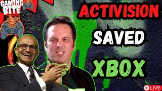 GB: ABK Save MS Services/ Xbox Hardware Down 31%/ Satya Hypes Xbox Game Sales On Playstation/Switch