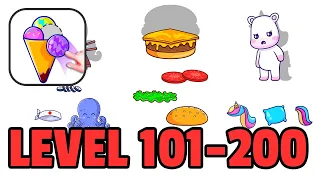 Connect Puzzle Image - Gameplay Walkthrough Level 101-200 (iOS, Android)