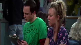 The Big Bang Theory - 3x08 - Sheldon and Penny at the hospital