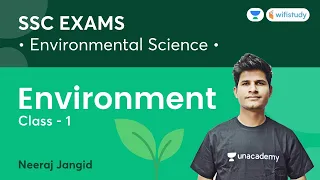 Environment | Class -1 | Environmental Science | All Exams 2021 | wifistudy | Neeraj Sir