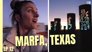 Have you heard of Marfa, Texas?
