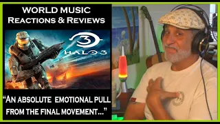 Old Composer Reacts to HALO 3 OST "Finish The Fight" Reaction and Arrangement Breakdown