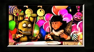 [FNAF/SFM] My Dear Friend Olivia And ADVENTURE SPRINGTRAP (FNAF 6 /FNAF Sister Location animation)