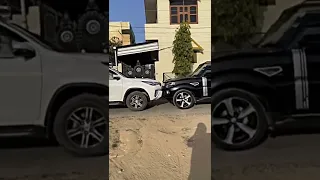 scorpio vs fortuner #trending #shorts #shorts #status #fortuner #mahindrascorpio #viralvideo #viral