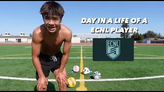 DAY IN A LIFE OF A ECNL PLAYER