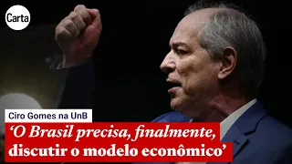 SE EU NÃO GANHAR AGORA, VOU BOTAR A VIOLA NO SACO', diz Ciro Gomes