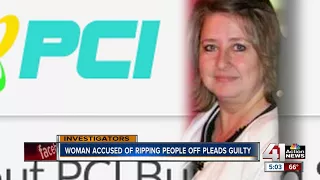 Woman accused of ripping people off pleads guilty