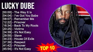 L u c k y D u b e MIX Grandes Exitos, Best Songs ~ 1980s Music ~ Top Lovers Rock, Reggae Music