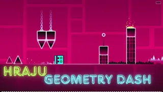 Poprvé sem si zahrál GEOMETRY DASH na PC