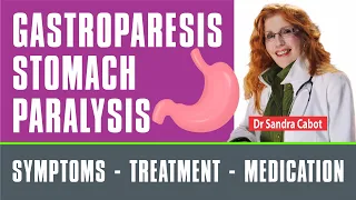 Gastroparesis | Stomach Problems | Vagus Nerve | Causes, Symptoms, Treatment, Diet #gastroparesis