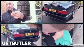 Fitting Clear Rear Lights To Your BMW E34