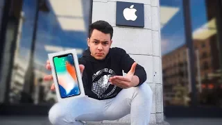 ME COMPRO EL IPHONE X Y NO CREERÁS LO QUE PASÓ