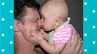 Dad Look like Food - Funny Babies Eating Dad || Funny Everyday