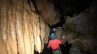 Adventure in Blowing Cave