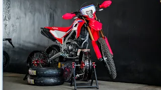 PERTAMA‼️HONDA CRF 250L MODIF SUPERMOTO DANA PELAJAR