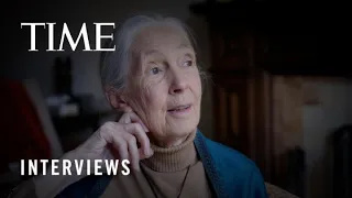 Jane Goodall, a Portrait of Enduring Hope | TIME