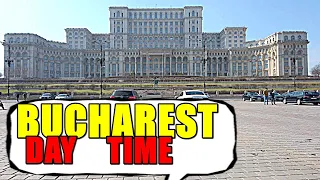 Bucharest day time | A Time Lapse/Hyper Lapse Film 4K.