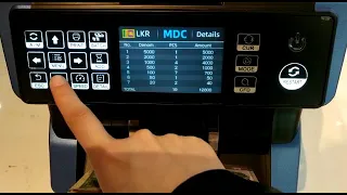 AL920 Mix counting machine