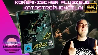 Emergency Declaration - Der Todesflug (Steelbook 4K-UHD) REVIEW / UNBOXING